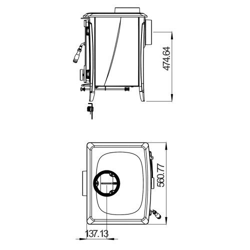 Печь T1204 (Ciang)