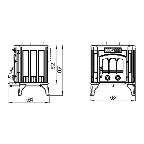 Печь SM02 (Ciang)