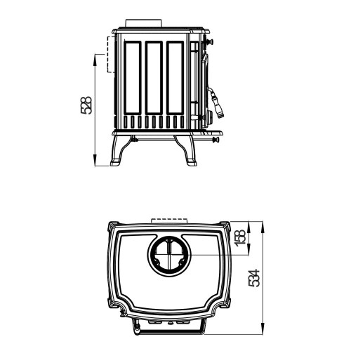 Печь SM02 (Ciang)