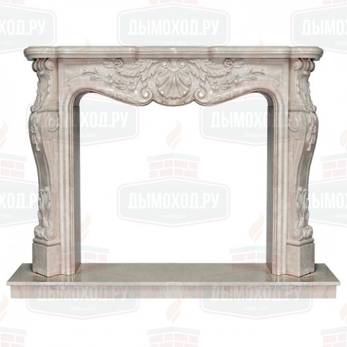 Портал ROMA, Crema Marfil (Continental)