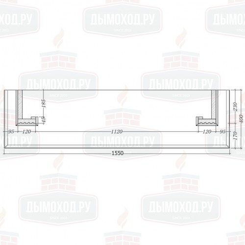 Портал LADA YII, c адапт. пластинами, Gallala Beige (Continental)
