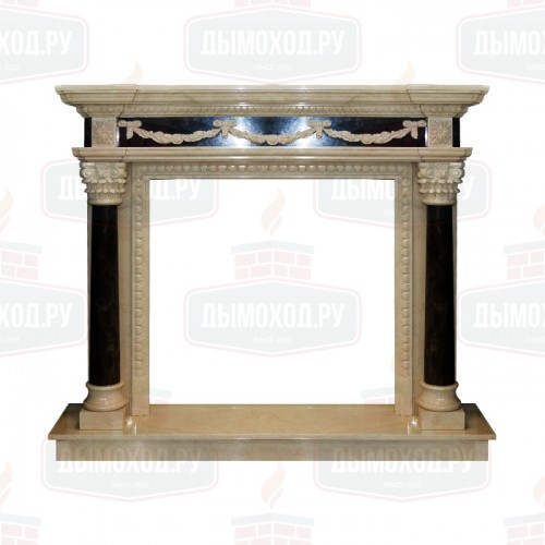 Портал ORPHEUS, Crema Marfil+Brown (Continental)