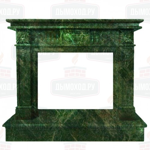 Портал PARIS II, Green Indian (Continental)