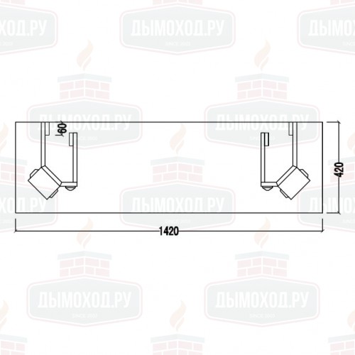 Портал JUNONA, Crema Marfil (Continental)