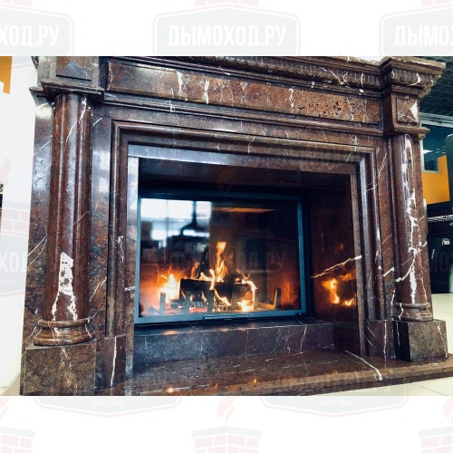 Портал CHARLOTTE BR II Red, с пластинами (Continental)