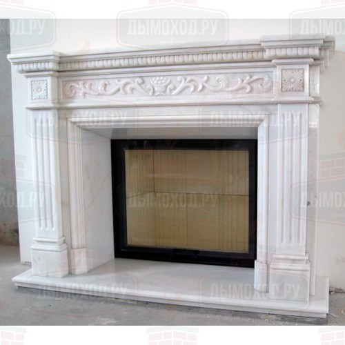 Портал PRESTON II White, с пластинами (Continental)