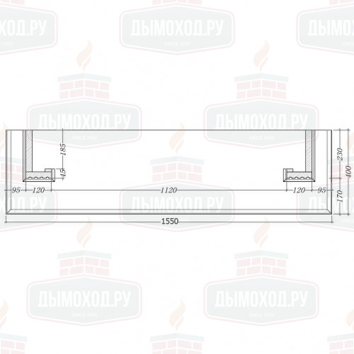 Портал LADA YII, c адапт. пластинами, Gallala Beige (Continental)