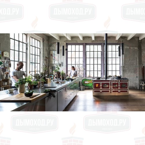 Печь-плита COUNTRY 100L (J. Corradi)