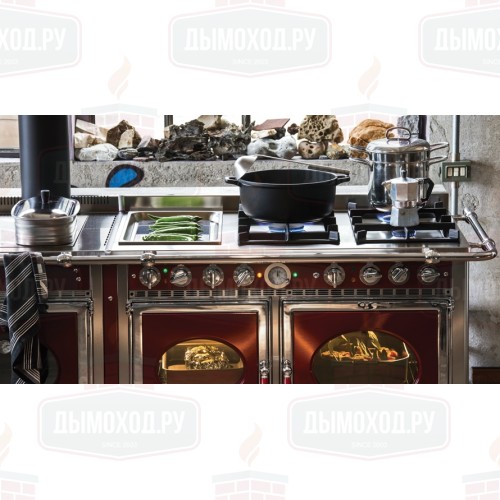 Печь-плита COUNTRY 100L (J. Corradi)