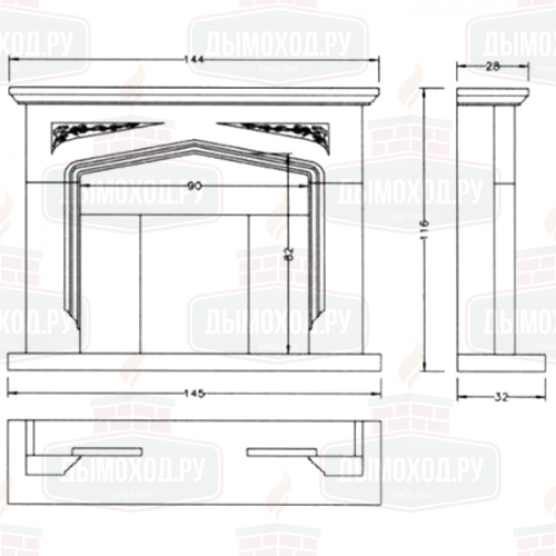 Портал MIGUEL ANGEL, Eneus (Crumar)