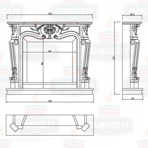 Портал DA VINCI, Tr. Olivillo, с адаптацией (Crumar)