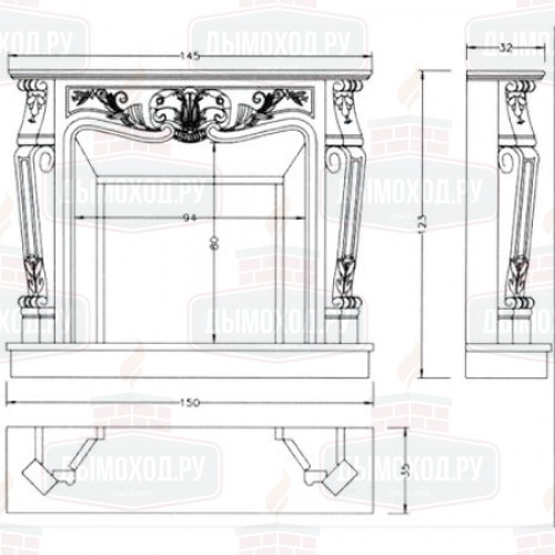 Портал DONATELLO, Rojo Alicante (Crumar)