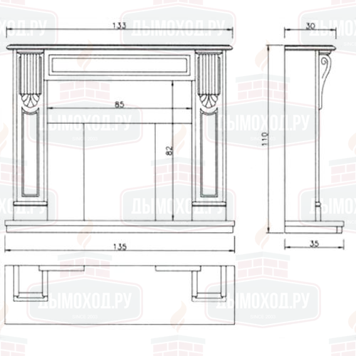 Портал ROSETTI, Calisa Moca (Crumar)