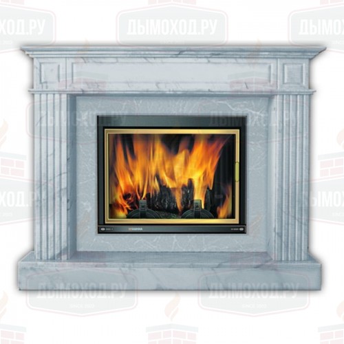 Портал BAROJA, Blanco Macael (Crumar)