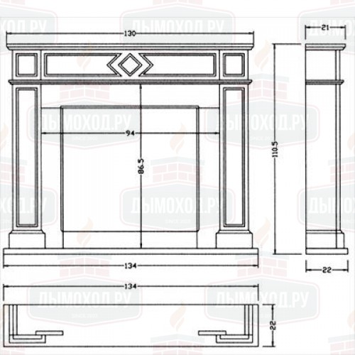 Портал MIRO, Crema Valensia (Crumar)