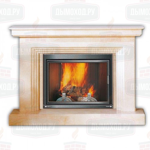 Портал GASSET, Crema Marfil, с адапт. пластинами 90х40х2 (Crumar)