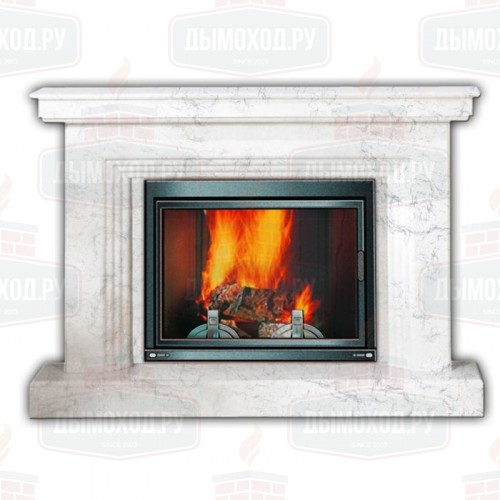 Портал GASSET, Blanco Statuario (Crumar)