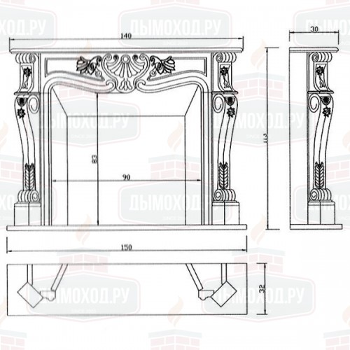 Портал GIOTTO, Crema Portugales (Crumar)