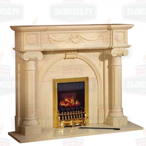 Портал INGRES, Crema Marfil (Crumar)