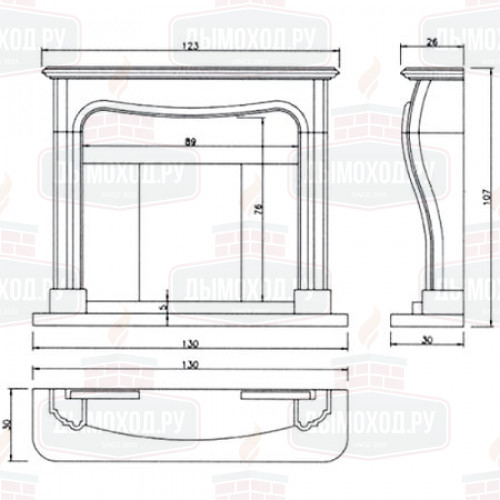 Портал DEGAS, Rojo Alicante (Crumar)