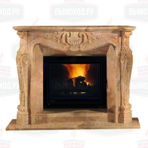 Портал DELACROIX, Crema Marfil (Crumar)