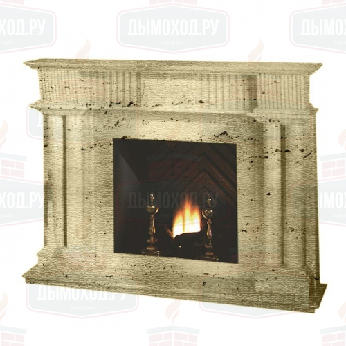 Портал DURERO, Travertino Classico (Crumar)