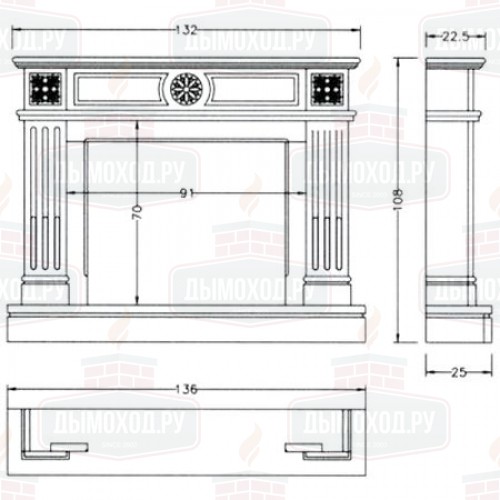 Портал DALI, Crema Portugues (Crumar)