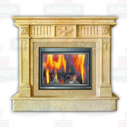 Портал CERNUDA, Crema Marfil (Crumar)