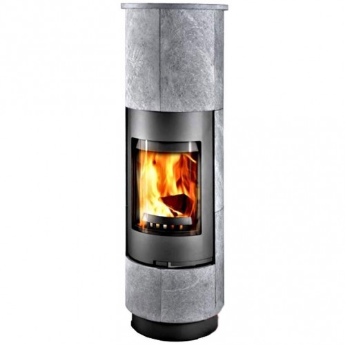 Печь DELIA SERPENTINO, черный (Thorma)