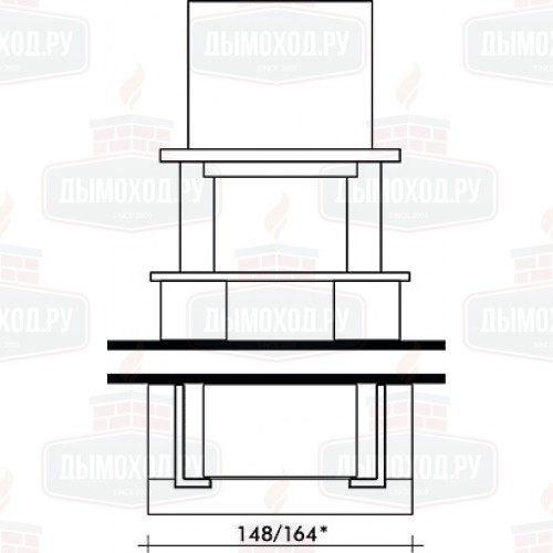 Облицовка GIBILTERRA (EdilKamin)