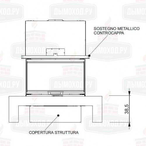 Облицовка WELL Wenge, под Windo 3 (EdilKfmin)