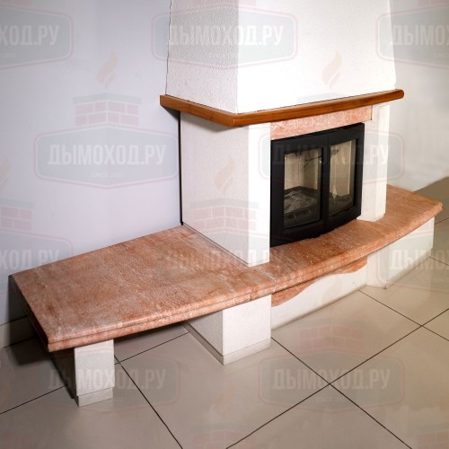 Облицовка DIVA Grande, полка - Travertino (EdilKamin)