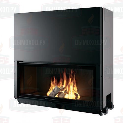 Каминная топка WINDO 100 NERO (EdilKamin)