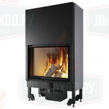 Каминная топка BLOKK 90 V BIANCO (EdilKamin)