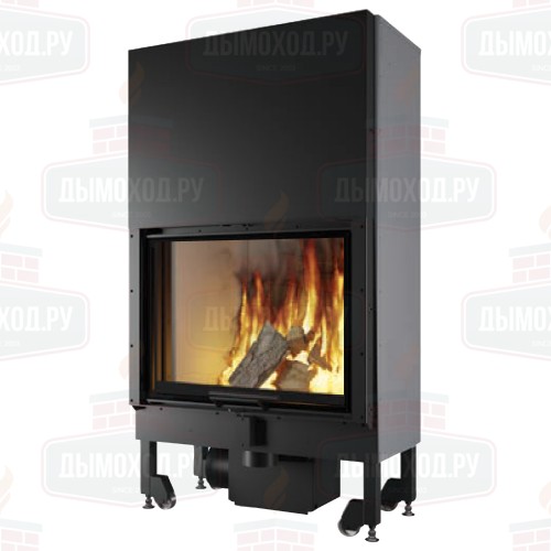 Каминная топка BLOKK 90 V BIANCO (EdilKamin)