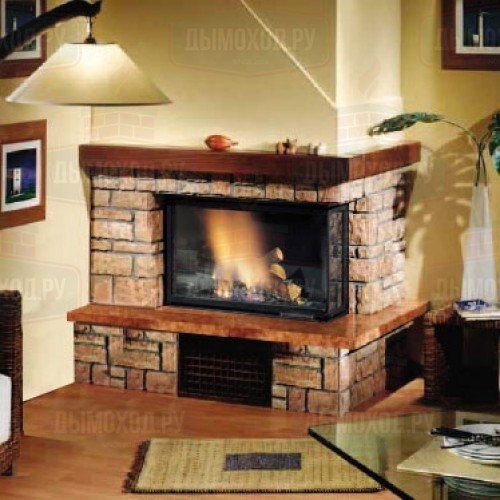 Облицовка TEMA DUE ANGOLO SX (EdilKamin)