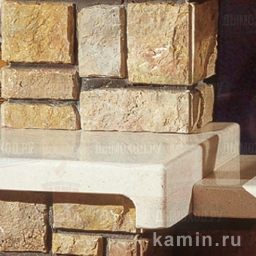 Облицовка LUISA V PARETE SX, под топку TITANO (EdilKamin)