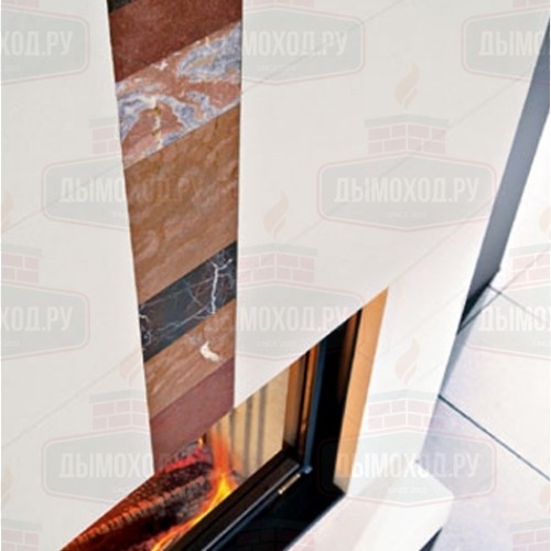 Горизонтальная вставка для DROMOND под Cristal 90 (EdilKamin)