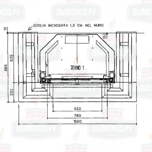 Облицовка MADERA (EdilKamin)