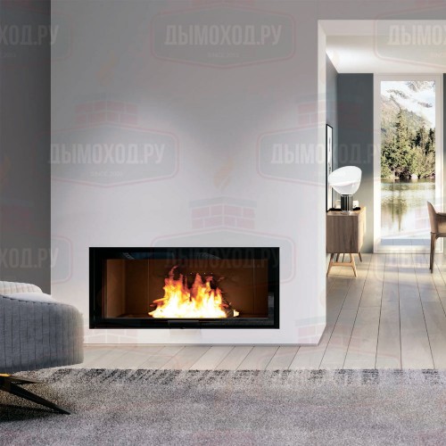 Каминная топка WINDO 100 N BIANCO (EdilKamin)
