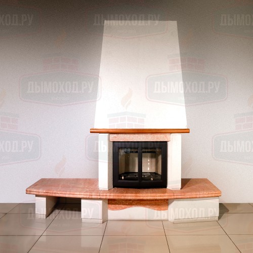 Облицовка DIVA Grande, полка - Travertino (EdilKamin)