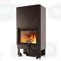 Каминная топка BLOKK 70 V BIANCO (EdilKamin)