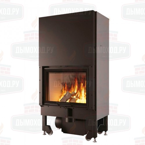 Каминная топка BLOKK 70 V BIANCO (EdilKamin)