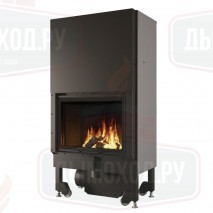 Каминная топка BLOKK 70 V NERO (EdilKamin)