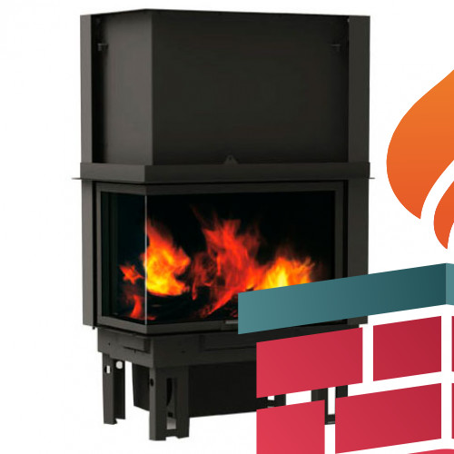Каминная топка FIREK 2 DX N (EdilKamin)