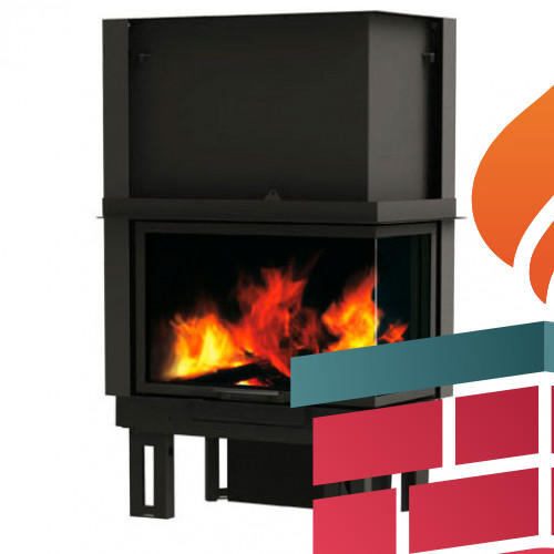 Каминная топка FIREK 2 SX N (EdilKamin)