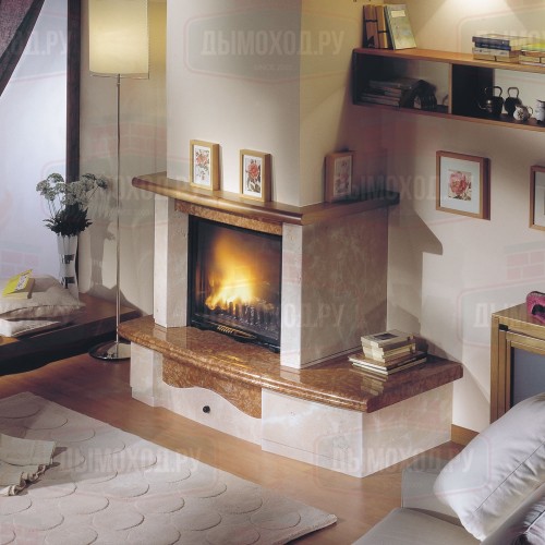 Облицовка DIVA, под Airfire piano (EdilKamin)