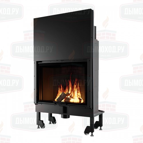 Каминная топка BLOKK 90 N NERO (EdilKamin)