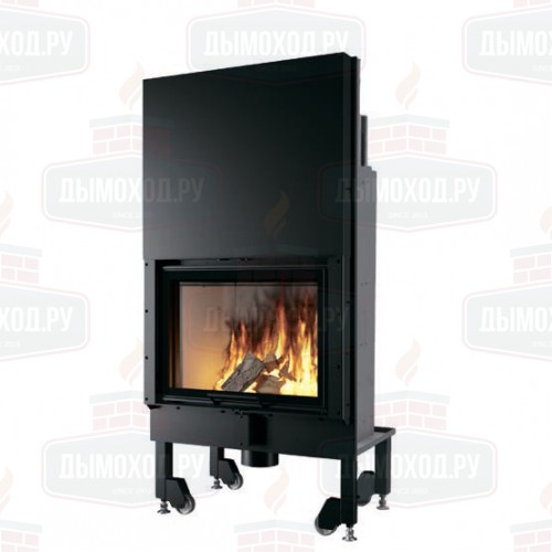 Каминная топка BLOKK 70 N BIANCO (EdilKamin)