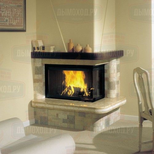 Облицовка LEGO ANGOLO SX (EdilKamin)